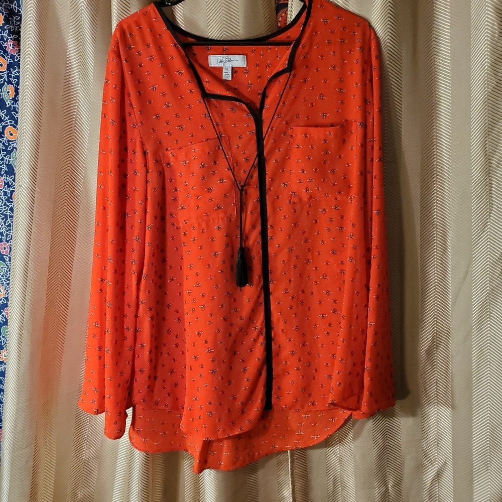 Bee blouse